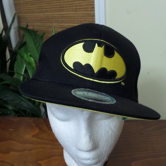 DC Comics Batman Snap Back Hat Cap - Picture 1 of 4